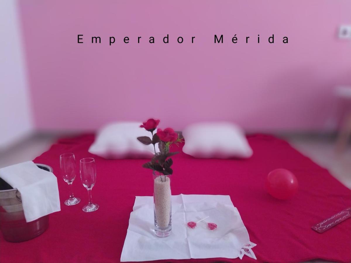 Hotel Emperador Augusto Mérida Zewnętrze zdjęcie