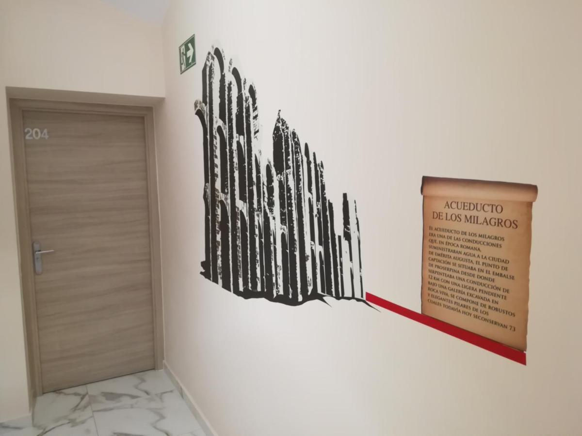 Hotel Emperador Augusto Mérida Zewnętrze zdjęcie
