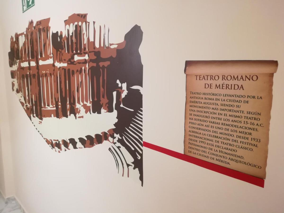 Hotel Emperador Augusto Mérida Zewnętrze zdjęcie